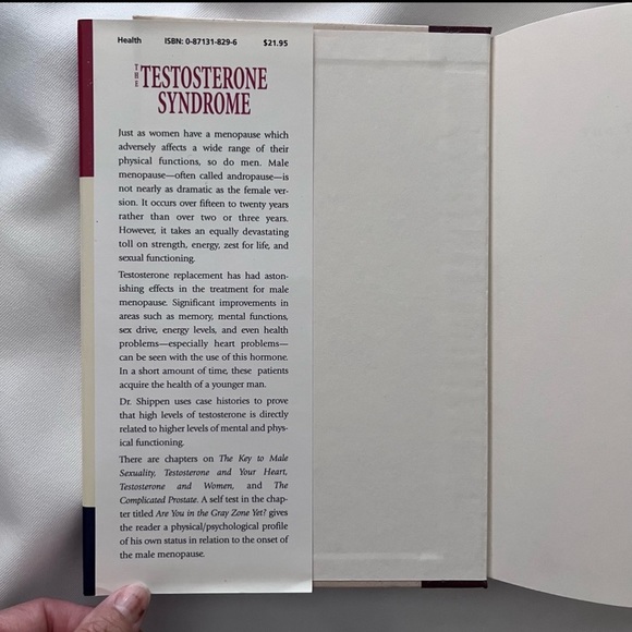 Testosterone: For Energy, Health, & Sexuality Reversing The Male Menopause - Picture 2 of 7